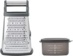 KitchenAid Gourmet Box Grater, Charcoal Gray, 10 Inch - Image 2