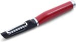 KitchenAid Gourmet Euro Peeler, 8.7-Inch, Red - Image 2