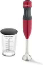 KitchenAid KHB1231 2-Speed Hand Blender, Empire Red - KHB1231ER (Renewed) - Image 2