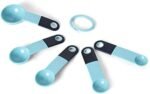 KitchenAid Measuring Spoons, Set Of 5, Aqua Sky - Image 2