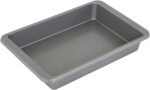 KitchenAid Nonstick Swiss Engineered Aluminized Steel Cake Pan, Dishwasher Safe, Contour Silver, 9 x 13 Inch - Image 2