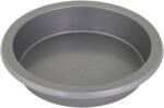 KitchenAid Nonstick Swiss Engineered Aluminized Steel Round Cake Pan, Dishwasher Safe, 9 Inch, Contour Silver - Image 2