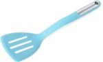 KitchenAid Silicone Slotted Turner, Aqua Sky - Image 2