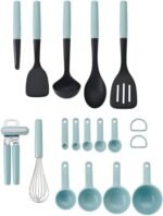 KitchenAid Universal Tool and Gadget Set, 16 Piece, Mineral Water - Image 2