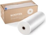 Kootek 11" x 150' Vacuum Sealer Bags Roll for Food with Cutter Dispenser, Commercial Grade Vacuum Seal Bags, BPA Free, Customized Size Food Bags for Storage, Meal Prep and Sous Vide - Image 2