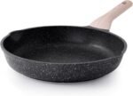 Kordisen Nonstick Frying Pan, 12.5 Inch Large Skillet, Granite Cooking Pan, Healthy and Non Toxic, Induction Compatible, PFOA Free - Image 2