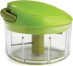 Kuhn Rikon Pull Chop Chopper/Manual Food Processor with Cord Mechanism, Green, 2-Cup - Image 2