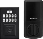 Kwikset SmartCode 260 Keyless Entry Electronic Keypad Deadbolt Door Lock with Auto-Lock, Custom User Codes, Advanced Security in Matte Black Contemporary - Image 2