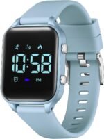 L LAVAREDO Kids Digital Watches for Boys Girls,Waterproof Sport Watch with Pedometer Stopwatch Vibration Alarm for Ages 5-13,No App Fitness Tracker Watch for Kids Teens Birthday Christmas Gifts - Image 2