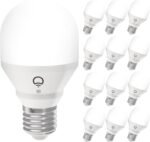 LIFX White A19 WiFi Smart LED Light Bulb, Dimmable, No Hub Required, Works with Alexa and Apple Home Kit, Hey Google, 2700k Warm White, 650 Lumens, 25,000-hour Lifetime, L3A19LW06E26US/12, 12 Pack - Image 2