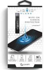 LIQUID GLASS Screen Protector for All Smartphones Tablets and Watches Scratch and Shatter Resistant Wipe On Nano Protection for Up To 4 Devices - Bottle - Image 2