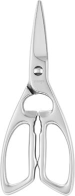 LIVINGO Heavy Duty Kitchen Scissors - Multi-function Dishwasher Safe Stainless Steel Forged Come Apart Utility Shears All Purpose for Cutting Food, Meat, Poultry, Vegetable, Nutcracker - Image 2