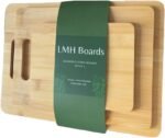 LMH Boards Bamboo Cutting Boards 3 Pack - Image 2