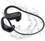 LOBKIN Waterproof Earbuds for Swimming, Bone Conduction Headphones IPX8 Swimming Headphones 8GB Memory Bluetooth 5.4 Wireless 8H Playtime in Ear Underwater Sport Earphones for Swimming, Running - Image 2