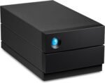 LaCie 2big RAID, 36TB, External Hard Drive Desktop, USB-C, 7.200 RPM, Enterprise Class Drives, for Mac and PC Desktop (STHJ36000800) - Image 2