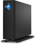 LaCie d2 Professional 10TB External Hard Drive Desktop HDD – USB-C USB 3.0 7200 RPM Enterprise Class Drives, 5 Year Warranty and Recovery Service (STHA10000800) - Image 2