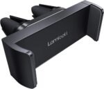 Lamicall Car Vent Phone Mount - Air Vent Clip Holder, Universal Stand Hands Free Cradle Compatible with Cell Phone 16 15 14 13 12 Mini 11 Pro Xs Max Xr X 8 7 6 6s Plus SE Smartphones Black - Image 2