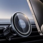 Lamicall For MagSafe Car Mount - [20X Strong Magnets] [Metal Hook] Magnetic Phone Holders for Your Car - 360° Rotation Car Phone Holder Valentines Day Gift for iPhone 16 Pro Plus Max Case & All Phones - Image 2