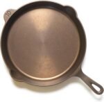 Lancaster Cast Iron No. 10 Skillet - 11-5/8-Inch Pre-Seasoned Heirloom Pan - Made in USA - Image 2