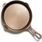 Lancaster Cast Iron No. 6 skillet - 8 3/4 inch diameter Pre-seasoned Frying Pan, Made in USA - Image 2