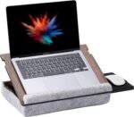 Lap Desk for Laptop - Laptop Tray with Cushion, Portable Lap Desk for Lap, Adjustable Lapdesk, Couch Lap top Table for Work, Ergonomic Lap top Stand for Bed - Image 2