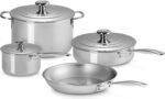Le Creuset 7 Piece Set - Stainless Steel - Image 2