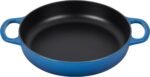 Le Creuset Signature Cast Iron Everyday Pan, 11", Marseille - Image 2