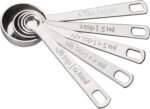 Le Creuset Stainless Steel Measuring Spoons, Set of 5 - Image 2
