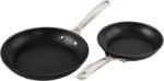 Le Creuset Toughened Nonstick PRO Cookware Set, 2 pc. (8" & 10" Fry Pan) - Image 2