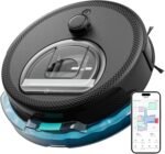 Lefant LiDAR Robot Vacuum and Mop, Smart Mapping and Obstacle Avoidance, Tangle-Free Pet Hair, 2.4G/5G WiFi App Control, Slim Design for Wider Coverage, Carpet Detection, M330 Pro - Image 2
