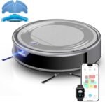 Lefant M310 Ultra Robot Vacuum and Mop, 6000Pa Suction-Slim Robotic Cleaner with ToF LiDAR Navigation, Accurate Obstacle Avoidance, WiFi/App/Alexa Control, 170min Runtime, for Pet Hair and Home - Image 2