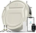 Lefant Robot Vacuum, Slim Quiet, 3 Adjustable Strong Suction Levels, Robot Vacuum Cleaner Ideal for Pet Hair Hard Floor and Daily Cleaning, WiFi/App/Alexa/iWatch Control, M210 Pro - Image 2