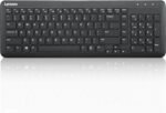 Lenovo 300 Wireless Keyboard, Black - Image 2