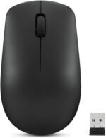Lenovo 530 Wireless Mouse – Full Size Computer Mouse for PC, Laptop, Windows Computer - 2.4 GHz Nano USB Receiver - Ambidextrous Design - 12 Months Battery Life – Cordless - Image 2