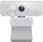 Lenovo HD 1080p Webcam (300 FHD) - Monitor Camera with 95° Wide Angle, 360° Rotation Pan & Tilt, Dual Microphones – Attachable Desktop Cam with Privacy Shutter for Remote Work, Streaming & Gaming - Image 2