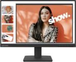 Lenovo L22-4e Office Monitor - 21.5" FHD IPS Display - 100Hz Refresh Rate - 4 ms MPRT - 99% sRGB - Raven Black - Tilt Stand - Image 2
