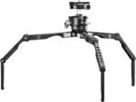 Leofoto MT-04 Tabletop Tripod, Aluminum Mini Tripod, 3 Leg Sections, Foldable Leg, Portable and Compact, 1/4" Accessories Thread, 3/8" Mounting Stud (MT-04+LH-30) - Image 2