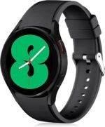 Lerobo No Gap Band Compatible With Samsung Galaxy Watch 7 5 4 6 (44mm 40mm), Watch 5 Pro (45mm), 4 Classic (46mm 42mm) - 20mm Quick Release Sport Replacement for Women Men - Image 2