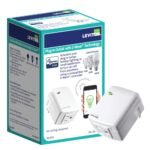 Leviton Decora Smart Plug-in Outlet with Z-Wave Technology, Repeater/Range Extender, DZPA1-2BW, White - Image 2