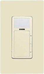 Leviton PIR 0-10V Smart Occupancy Sensor Switch, Neutral Wire Required, 120-277VAC, 50/60Hz; App Configurable with the Smart Sensor App, LED Nightlight, ODD10-IDI, Ivory - Image 2