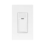 Leviton PIR Smart Occupancy Sensor Switch, Neutral Wire Required, 120-277VAC, 50/60Hz; App Configurable with The Smart Sensor App, ODS15-IDW, White - Image 2