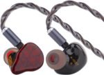Linsoul Punch Audio Martilo in Ear Monitor, 1 Planar + 2BA + 2DD Hybrid Driver Basshead IEM Earphones, HiFi Wired Earbuds, with Precision Detail for EDM Hip-Hop Monitoring - Image 2