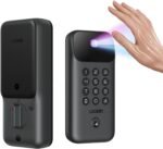Lockin Veno Go Palm Vein Smart Lock with Built-in Wi-Fi & Matter, Keyless Entry Smart Deadbolt Door Lock, 5 Unlock Methods, ANSI Grade 3 Security, 7-Month Rechargeable Battery, IP53 Waterproof - Image 2