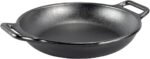 Lodge BOLD 12 Inch Seasoned Cast Iron Skillet with Loop Handles, Design-Forward Cookware - Image 2