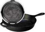 Lodge Cast Iron Buffalo Nickel Skillet, 10.25 Inch - Image 2