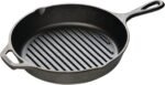 Lodge Cast Iron Grill Pan, 10.25-inch - Image 2