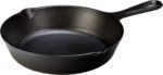 Lodge Wildlife Series-8" Cast Iron Skillet with Duck Scene, 8", Black - Image 2