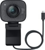 Logitech 2022 StreamCam 1080P HD 60fps Streaming Webcam Full HD Camera with USB-C & Integrated Microphone for Live Streaming and Content Creation - Graphite - 960-001280 (Renewed) - Image 2