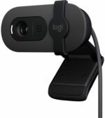 Logitech 960001580 Brio 100 1080p Full HD Webcam (Graphite) (Renewed) - Image 2