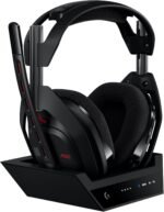 Logitech G Astro A50 Multi-Platform Wireless Gaming Headset + Base Station for PS5/Xbox/PC: PLAYSYNC Audio Switcher, - Image 2